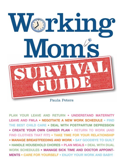 Cover image for Working Mom's Survival Guide